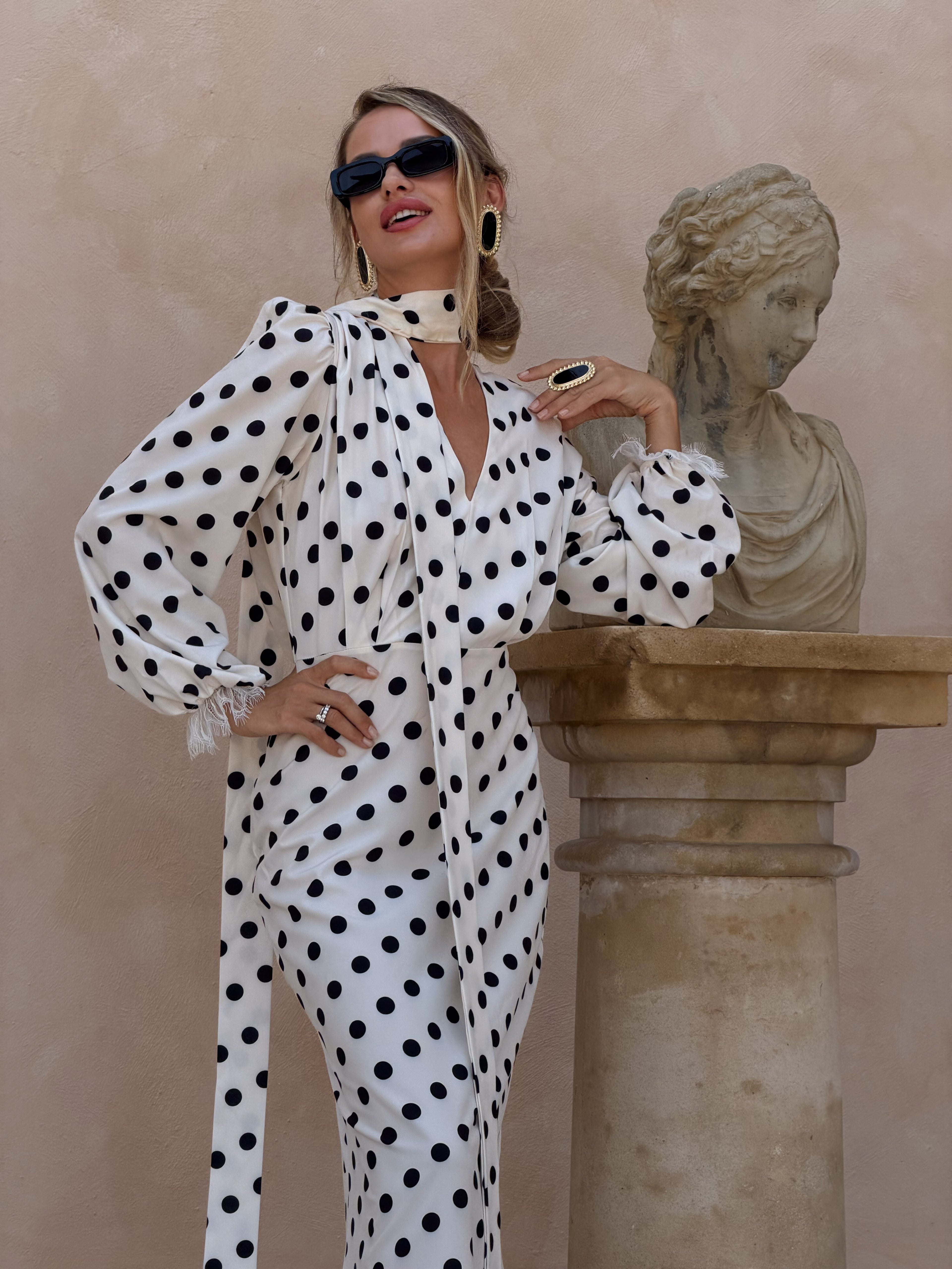 Amélie Maxi Dress