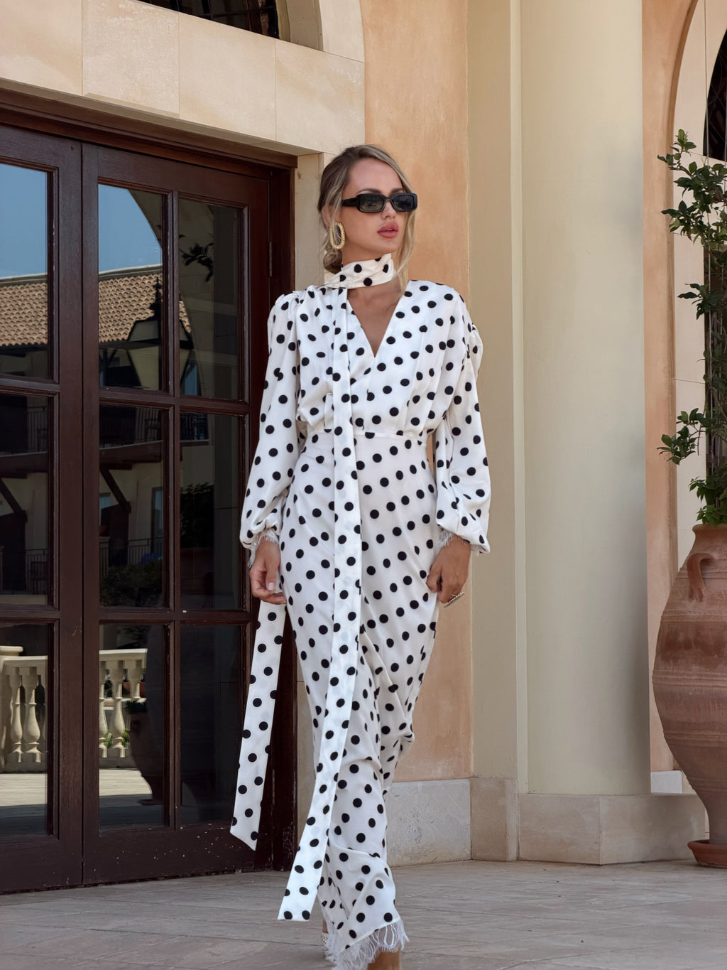 Amélie Maxi Dress
