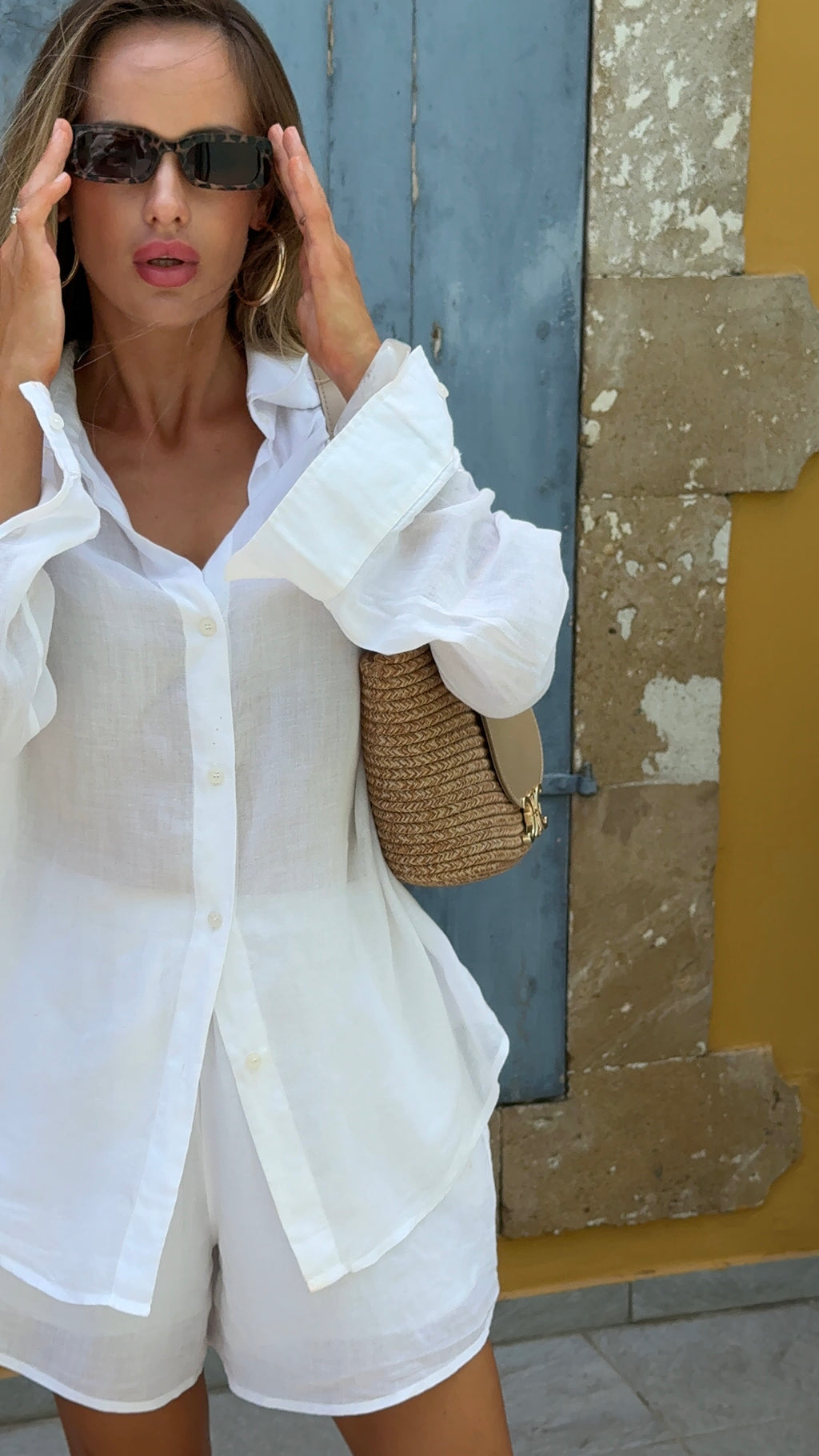 Pure Linen Set