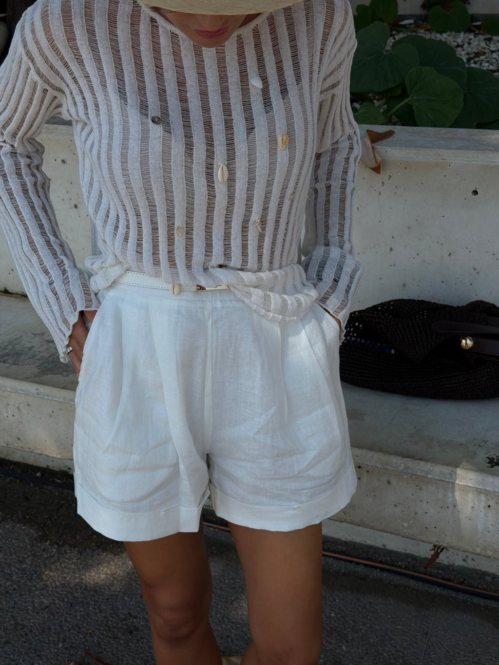 Linen Breeze Shorts