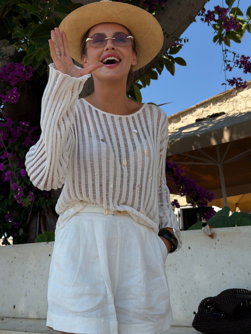 Linen Breeze Shorts