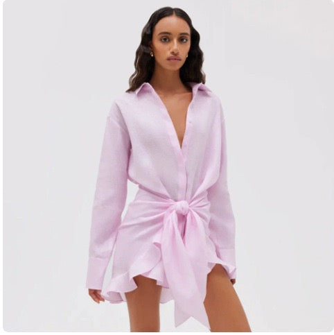 Blush Breeze Dress
