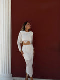 Wave Knit Set