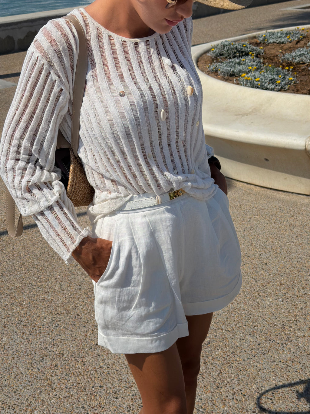 Linen Breeze Shorts