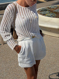 Linen Breeze Shorts