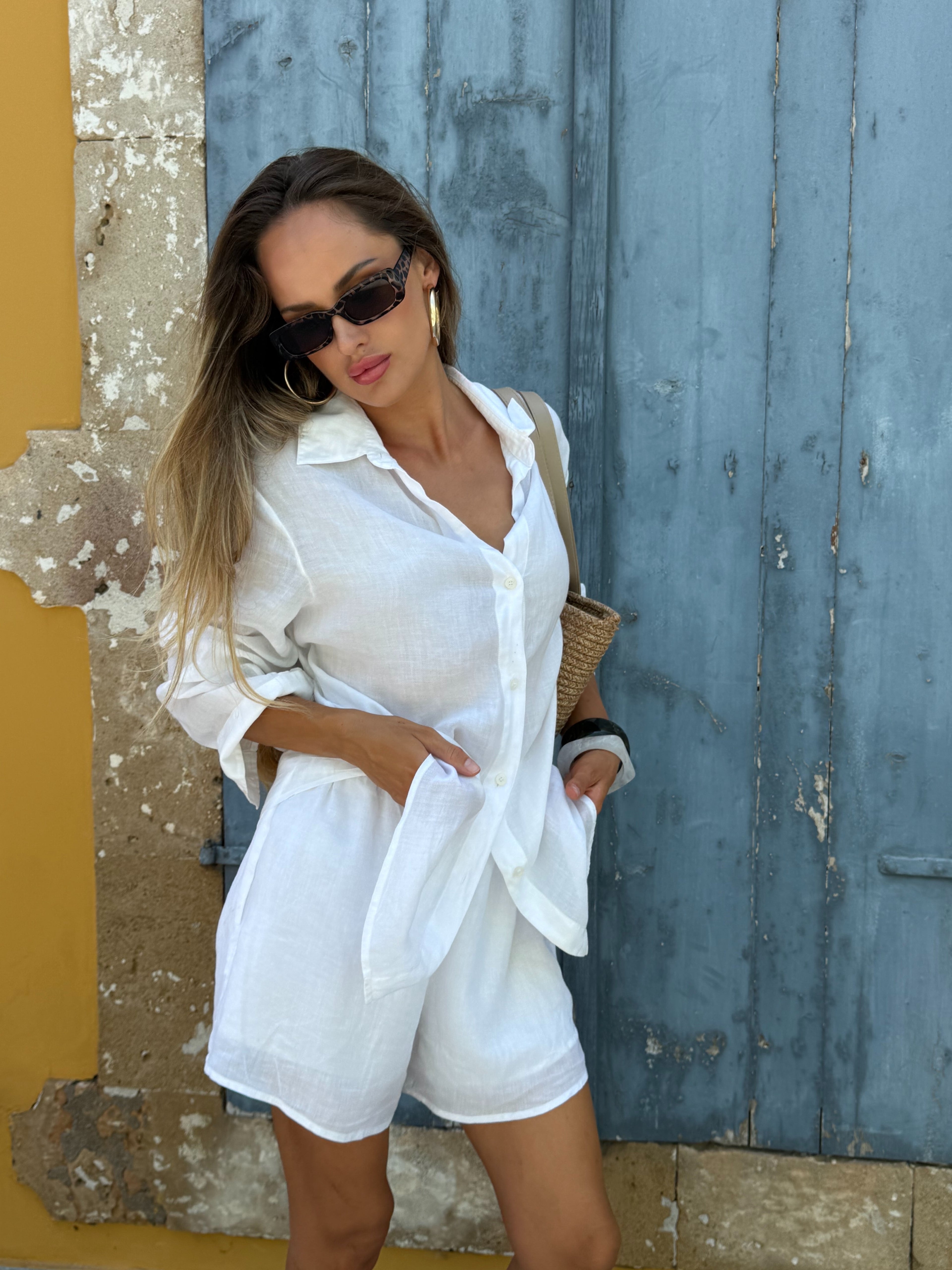 Pure Linen Set