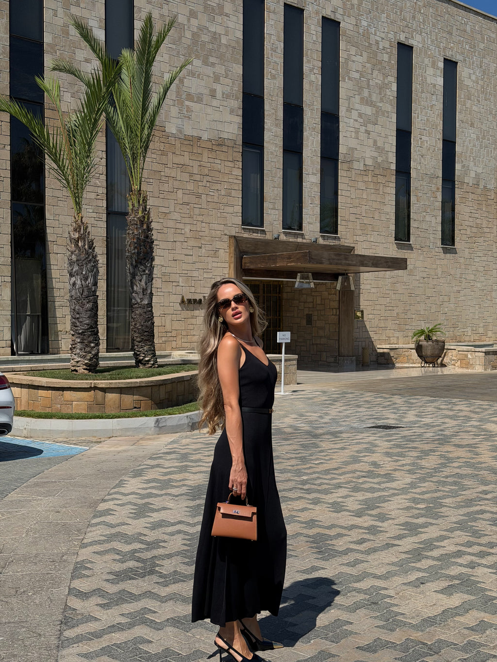 Noir Elegance Dress