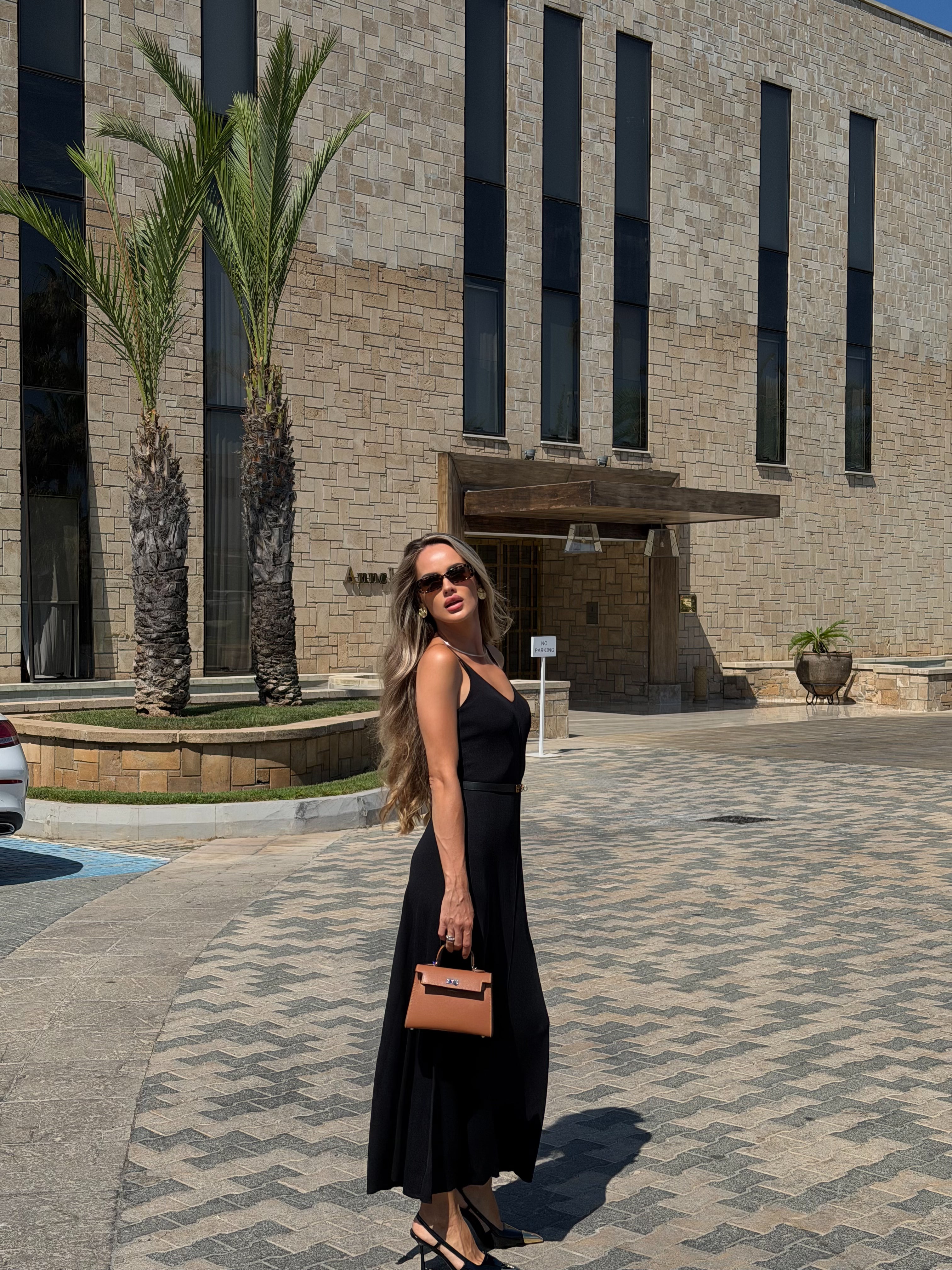 Noir Elegance Dress