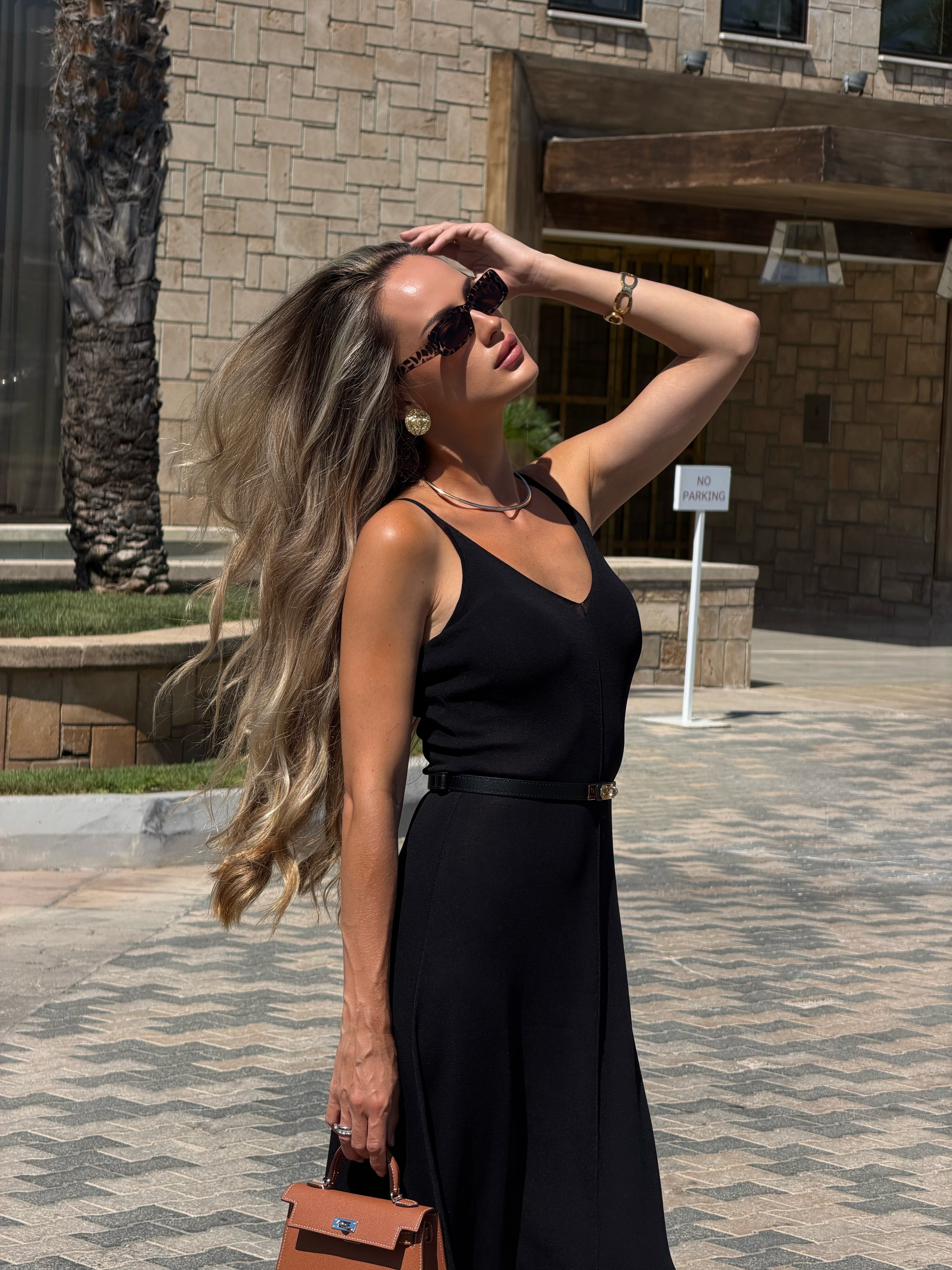 Noir Elegance Dress
