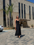 Noir Elegance Dress