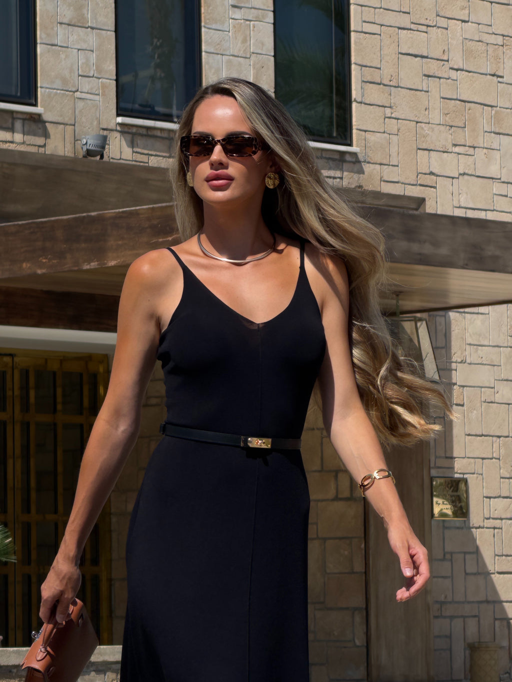 Noir Elegance Dress