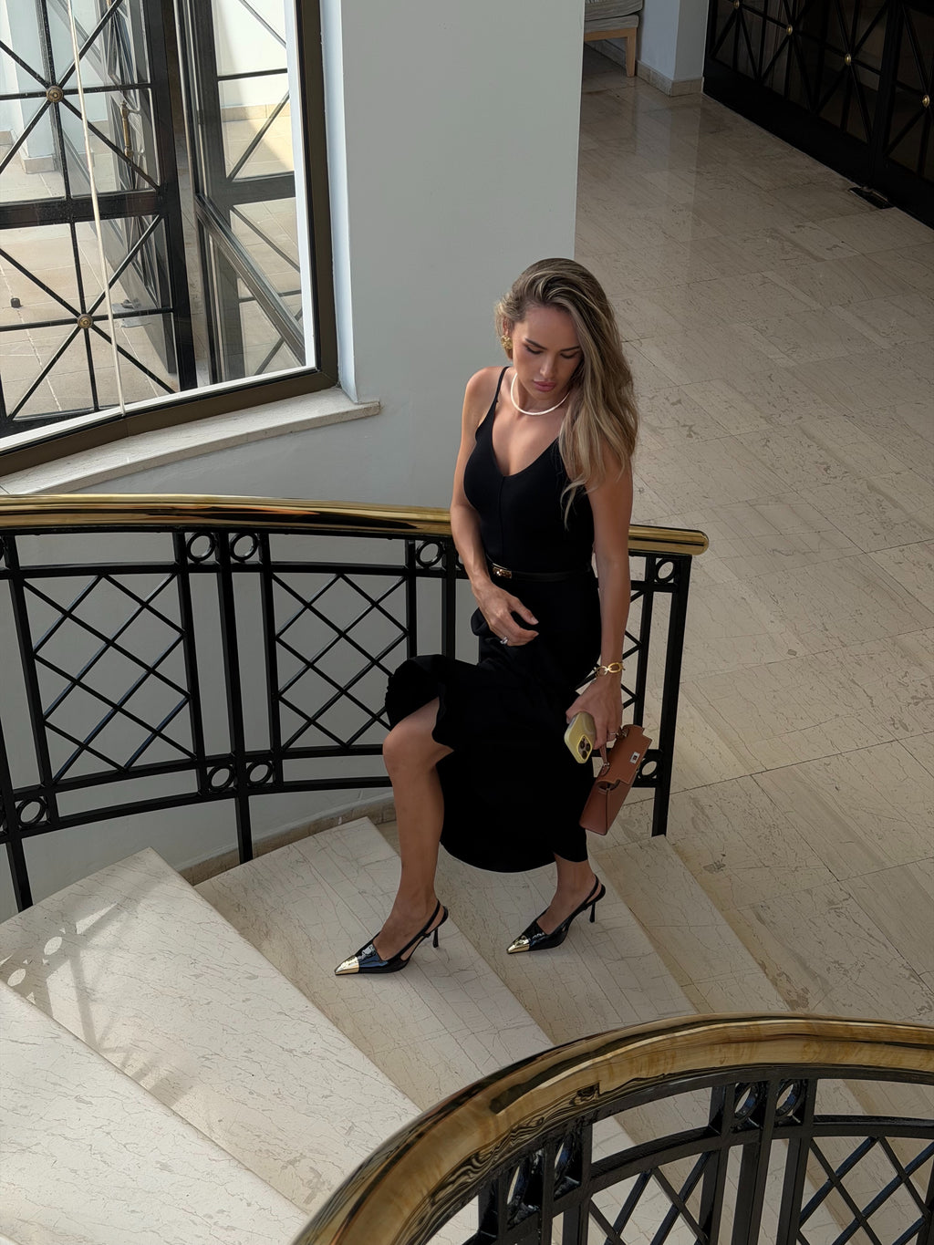 Noir Elegance Dress
