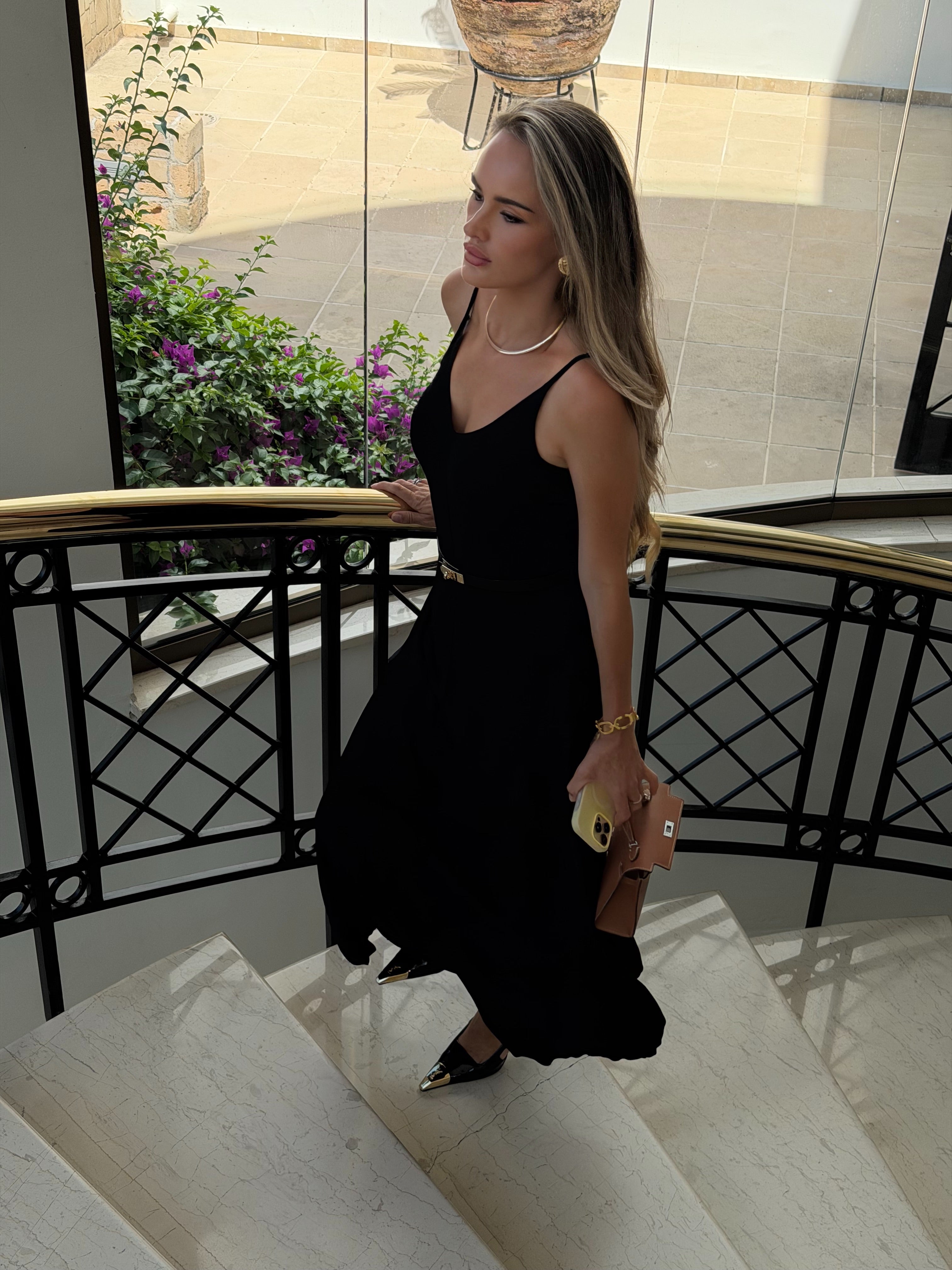 Noir Elegance Dress