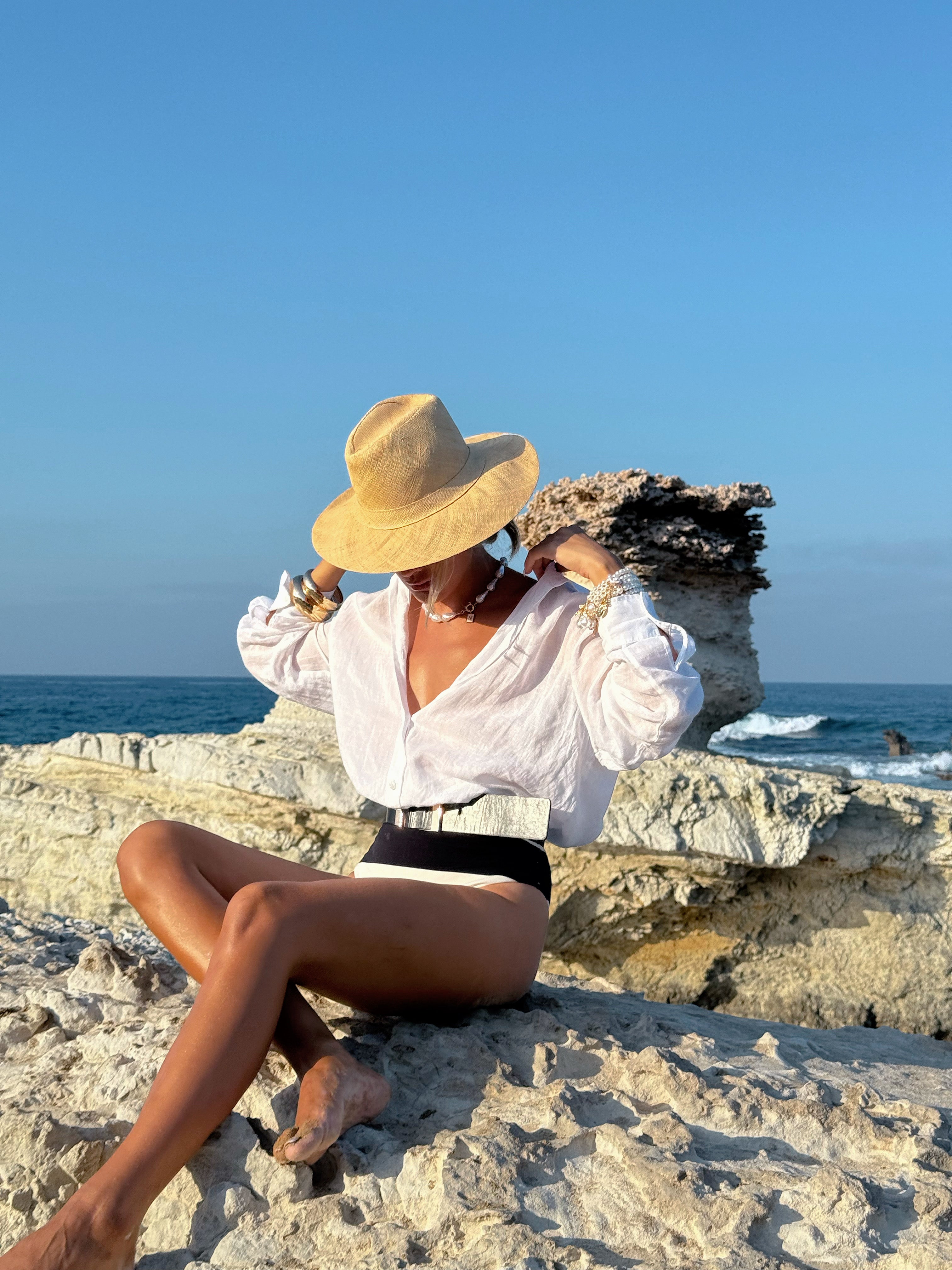 White Linen Shirt