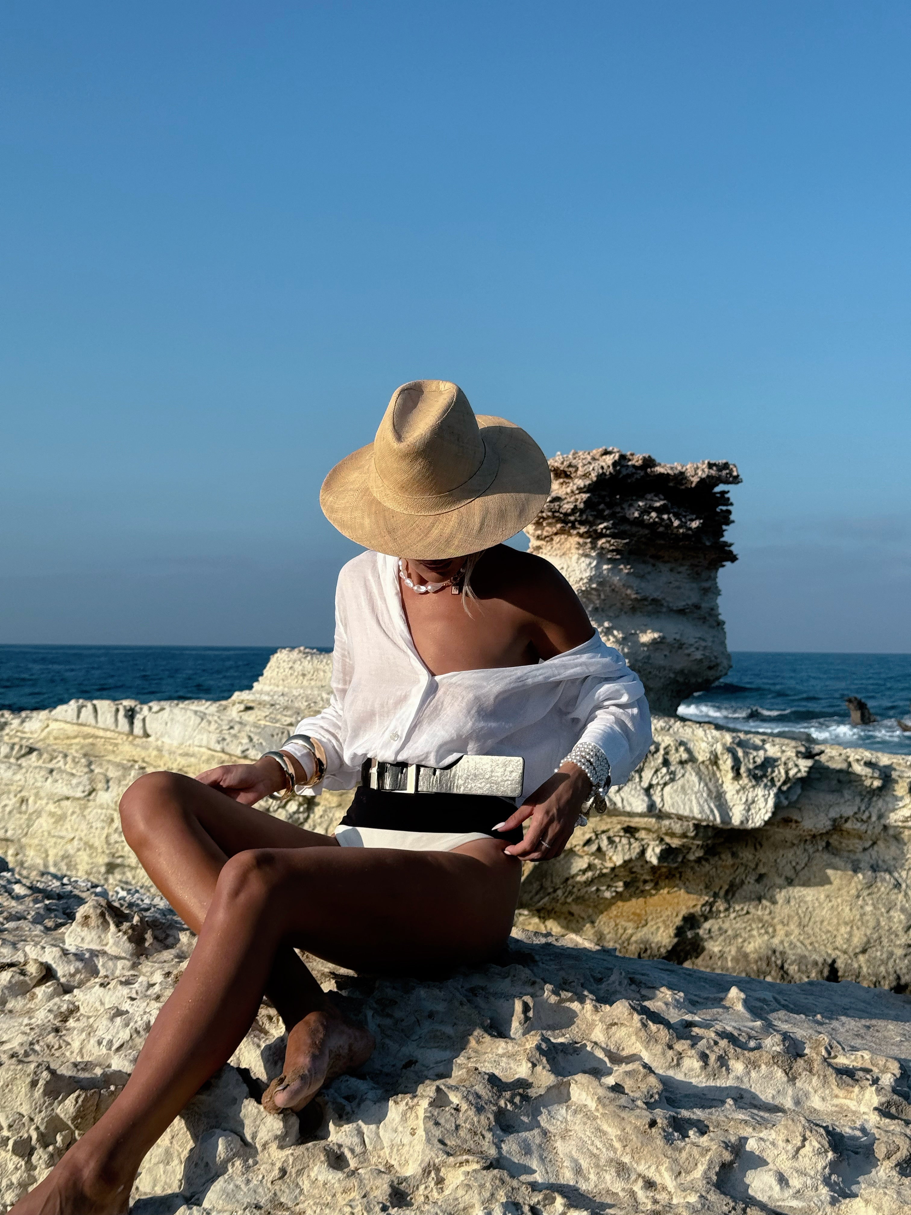 White Linen Shirt