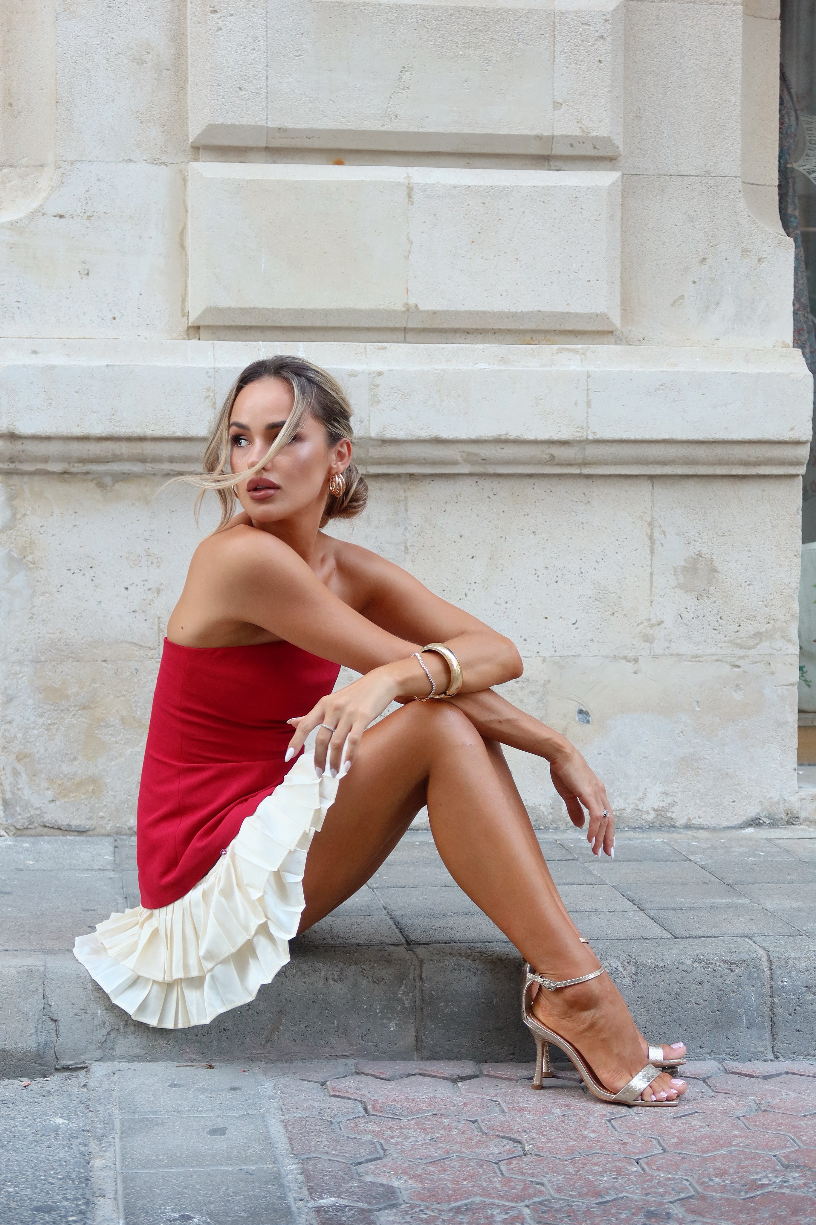 Scarlet Muse Dress