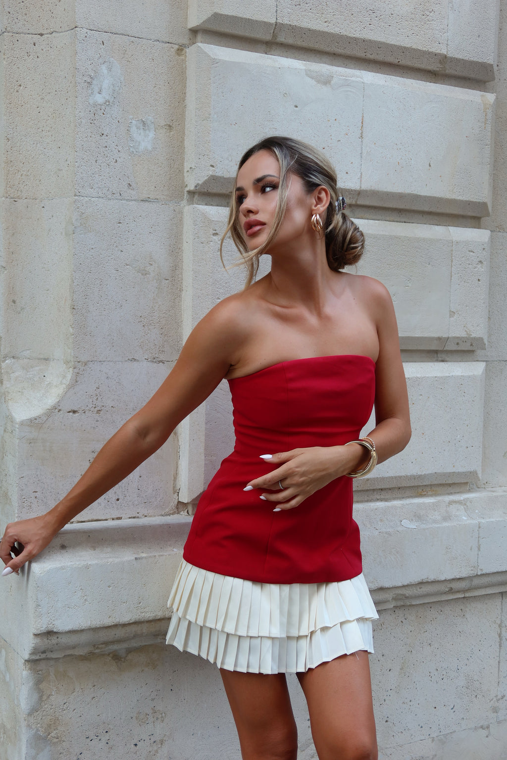 Scarlet Muse Dress