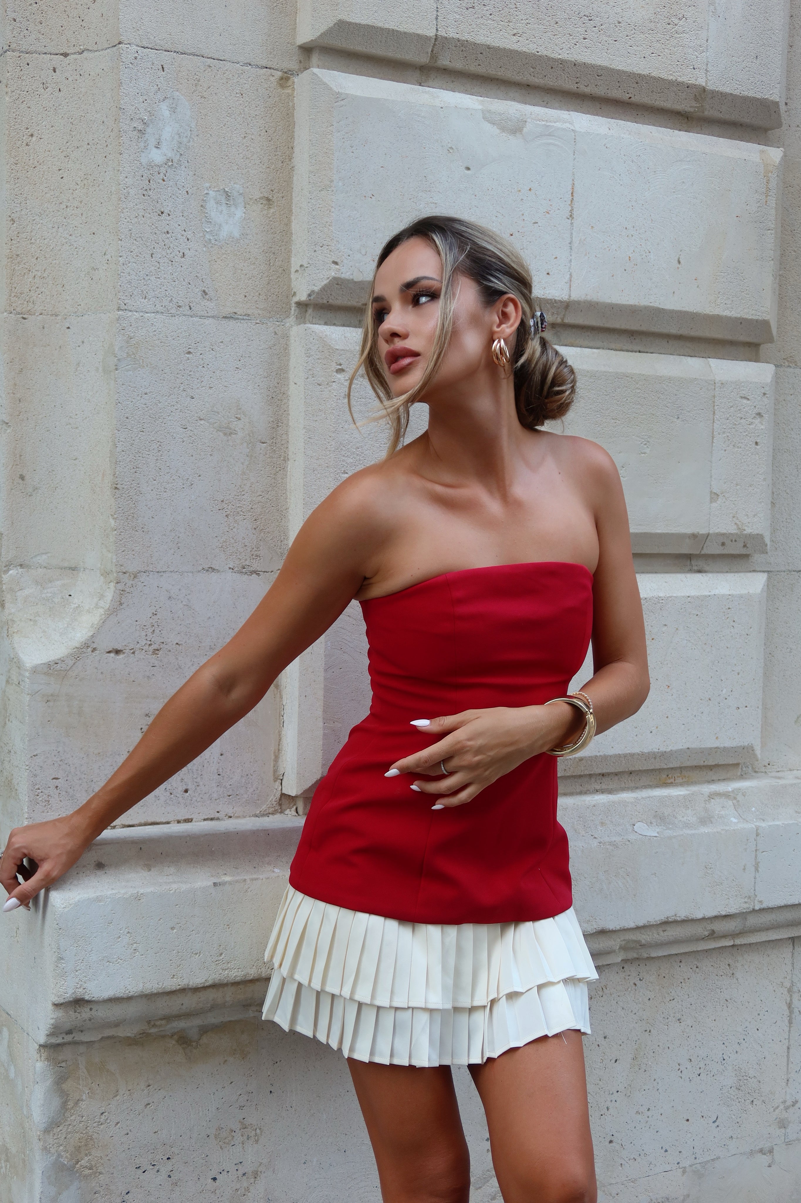Scarlet Muse Dress