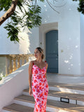 Rosé Bloom Dress