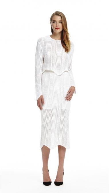 Wave Knit Co-ord Set