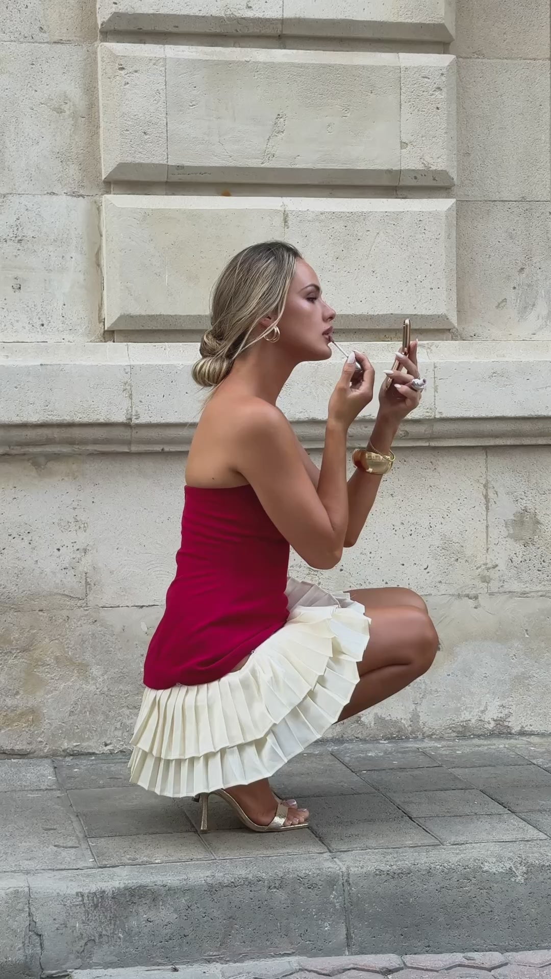 Scarlet Muse Dress